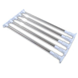 Maxbell Maxbell Shower Curtain Rod Bar Tension Rod for Window for Cupboard Bathroom Kitchen