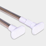 Maxbell Maxbell Shower Curtain Rod Bar Tension Rod for Window for Cupboard Bathroom Kitchen