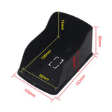 Maxbell Waterproof Cover for Doorbell, Doorbell Rain Cover for Access Control Keypad S Black