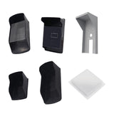 Maxbell Waterproof Cover for Doorbell, Doorbell Rain Cover for Access Control Keypad S Black