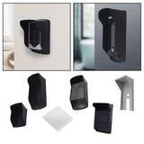Maxbell Waterproof Cover for Doorbell, Doorbell Rain Cover for Access Control Keypad S Black