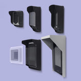 Maxbell Waterproof Cover for Doorbell, Doorbell Rain Cover for Access Control Keypad S Black