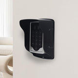 Maxbell Waterproof Cover for Doorbell, Doorbell Rain Cover for Access Control Keypad S Black