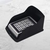Maxbell Waterproof Cover for Doorbell, Doorbell Rain Cover for Access Control Keypad S Black