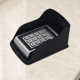 Maxbell Waterproof Cover for Doorbell, Doorbell Rain Cover for Access Control Keypad S Black