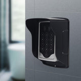 Maxbell Waterproof Cover for Doorbell, Doorbell Rain Cover for Access Control Keypad S Black