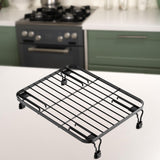 Maxbell Maxbell Sink Dish Drainer Rest Adjustable Storage Holder for Cafe Kitchen Restaurant M