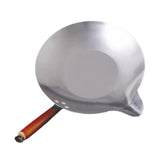 Maxbell Sugar Pan Wok Cheese Melting Pot for Tanghulu Making Candied Haws Commercial Style E
