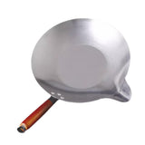 Maxbell Sugar Pan Wok Cheese Melting Pot for Tanghulu Making Candied Haws Commercial Style E