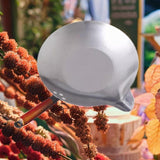 Maxbell Sugar Pan Wok Cheese Melting Pot for Tanghulu Making Candied Haws Commercial Style E