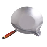 Maxbell Sugar Pan Wok Cheese Melting Pot for Tanghulu Making Candied Haws Commercial Style E