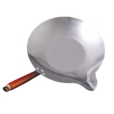 Maxbell Sugar Pan Wok Cheese Melting Pot for Tanghulu Making Candied Haws Commercial Style E