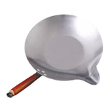 Maxbell Sugar Pan Wok Cheese Melting Pot for Tanghulu Making Candied Haws Commercial Style E