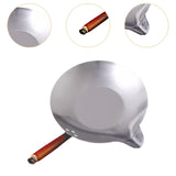 Maxbell Sugar Pan Wok Cheese Melting Pot for Tanghulu Making Candied Haws Commercial Style E