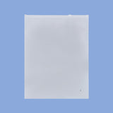 Maxbell Maxbell 50 Pieces Frosted Zipper Bags Slider Zip Bags for Socks Cosmetics Travel 30cmx40cm