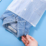 Maxbell Maxbell 50 Pieces Frosted Zipper Bags Slider Zip Bags for Socks Cosmetics Travel 30cmx40cm