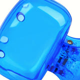 Maxbell Maxbell Toothbrush Head Cover Portable Travel Camping Holder Brush Cap Case Blue