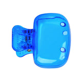 Maxbell Maxbell Toothbrush Head Cover Portable Travel Camping Holder Brush Cap Case Blue