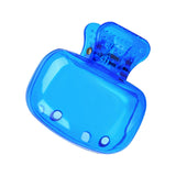 Maxbell Maxbell Toothbrush Head Cover Portable Travel Camping Holder Brush Cap Case Blue