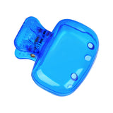 Maxbell Maxbell Toothbrush Head Cover Portable Travel Camping Holder Brush Cap Case Blue