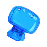 Maxbell Maxbell Toothbrush Head Cover Portable Travel Camping Holder Brush Cap Case Blue