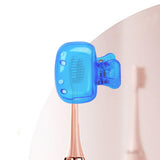 Maxbell Maxbell Toothbrush Head Cover Portable Travel Camping Holder Brush Cap Case Blue