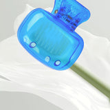 Maxbell Maxbell Toothbrush Head Cover Portable Travel Camping Holder Brush Cap Case Blue