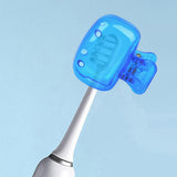 Maxbell Maxbell Toothbrush Head Cover Portable Travel Camping Holder Brush Cap Case Blue