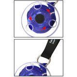 Maxbell Maxbell Foldable Shopping Bag Washable Folding Tote for Groceries Supermarket Travel Black