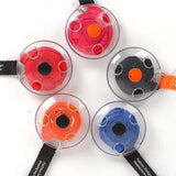 Maxbell Maxbell Foldable Shopping Bag Washable Folding Tote for Groceries Supermarket Travel Black