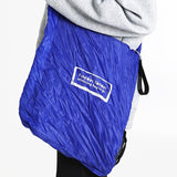 Maxbell Maxbell Foldable Shopping Bag Washable Folding Tote for Groceries Supermarket Travel Black