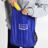 Maxbell Maxbell Foldable Shopping Bag Washable Folding Tote for Groceries Supermarket Travel Black