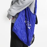 Maxbell Maxbell Foldable Shopping Bag Washable Folding Tote for Groceries Supermarket Travel Black