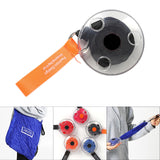 Maxbell Maxbell Foldable Shopping Bag Washable Folding Tote for Groceries Supermarket Travel Black