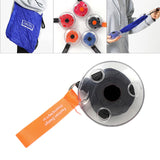 Maxbell Maxbell Foldable Shopping Bag Washable Folding Tote for Groceries Supermarket Travel Black