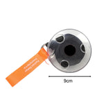 Maxbell Maxbell Foldable Shopping Bag Washable Folding Tote for Groceries Supermarket Travel Black