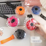 Maxbell Maxbell Foldable Shopping Bag Washable Folding Tote for Groceries Supermarket Travel Black