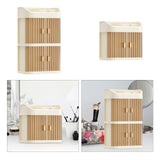 Maxbell Maxbell Makeup Organizer Box Large Capactiy Skincare Organizers for Bathroom Dresser 3 Tiers