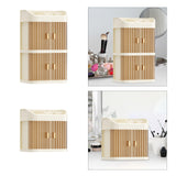 Maxbell Maxbell Makeup Organizer Box Large Capactiy Skincare Organizers for Bathroom Dresser 3 Tiers