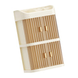 Maxbell Maxbell Makeup Organizer Box Large Capactiy Skincare Organizers for Bathroom Dresser 3 Tiers