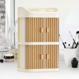 Maxbell Maxbell Makeup Organizer Box Large Capactiy Skincare Organizers for Bathroom Dresser 3 Tiers