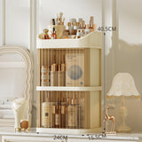 Maxbell Maxbell Makeup Organizer Box Large Capactiy Skincare Organizers for Bathroom Dresser 3 Tiers