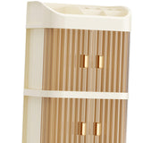 Maxbell Maxbell Makeup Organizer Box Large Capactiy Skincare Organizers for Bathroom Dresser 3 Tiers