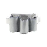 Maxbell Maxbell Tool Pouch Waist Belt Bag Sturdy for Housekeeping Gardening Maintenance Tool Grey