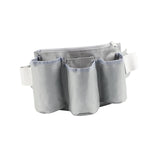 Maxbell Maxbell Tool Pouch Waist Belt Bag Sturdy for Housekeeping Gardening Maintenance Tool Grey