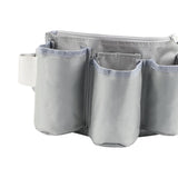 Maxbell Maxbell Tool Pouch Waist Belt Bag Sturdy for Housekeeping Gardening Maintenance Tool Grey