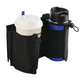 Maxbell Maxbell Luggage Armrest Storage Holder Reusable Drinks Carrier for Phone Cup Bottles