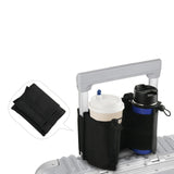 Maxbell Maxbell Luggage Armrest Storage Holder Reusable Drinks Carrier for Phone Cup Bottles