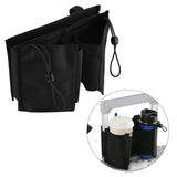 Maxbell Maxbell Luggage Armrest Storage Holder Reusable Drinks Carrier for Phone Cup Bottles