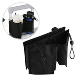 Maxbell Maxbell Luggage Armrest Storage Holder Reusable Drinks Carrier for Phone Cup Bottles